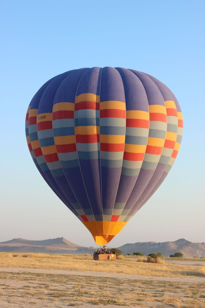 Dubai Balloon — Atlantis
