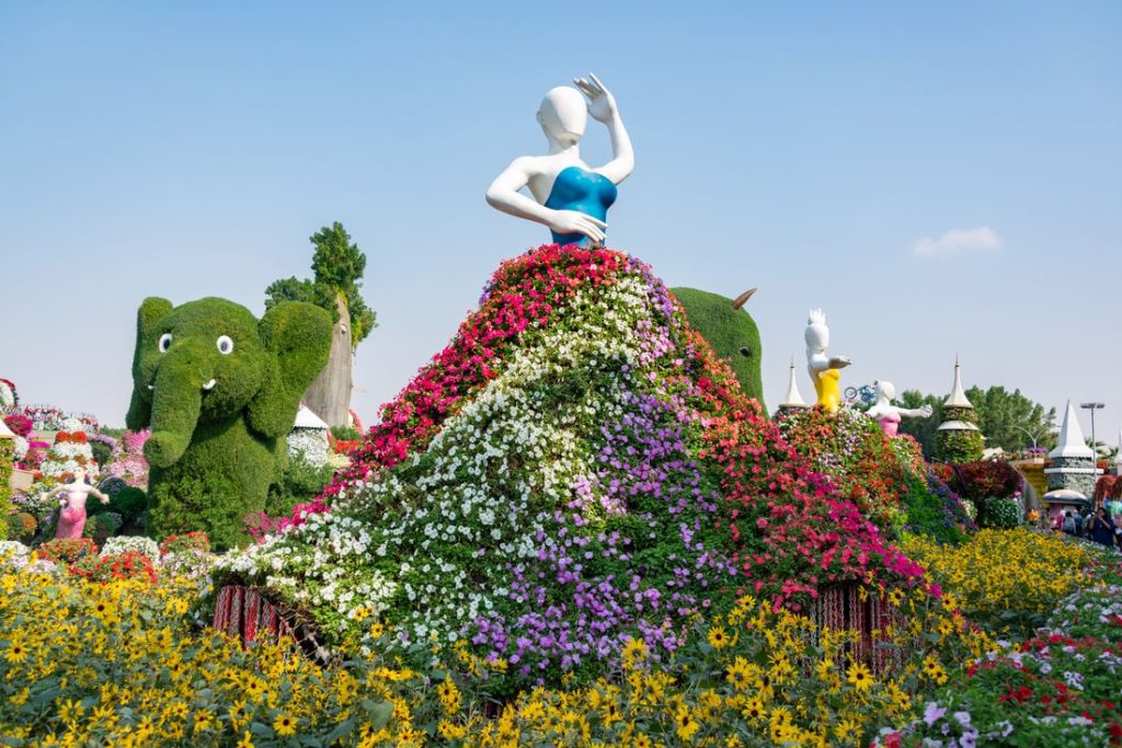 Dubai Miracle Garden