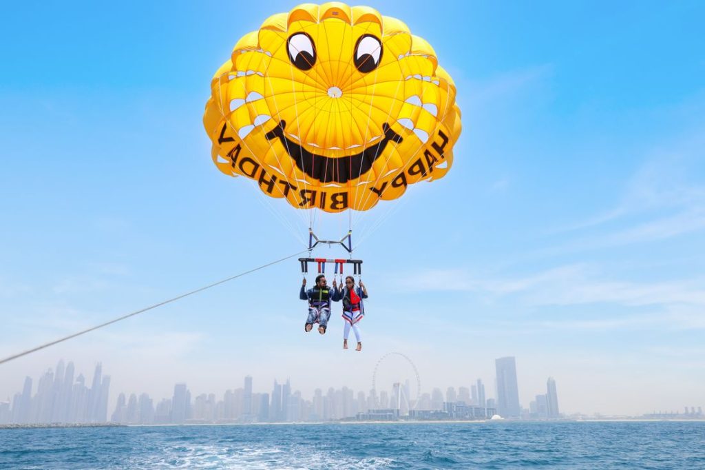 Parasailing