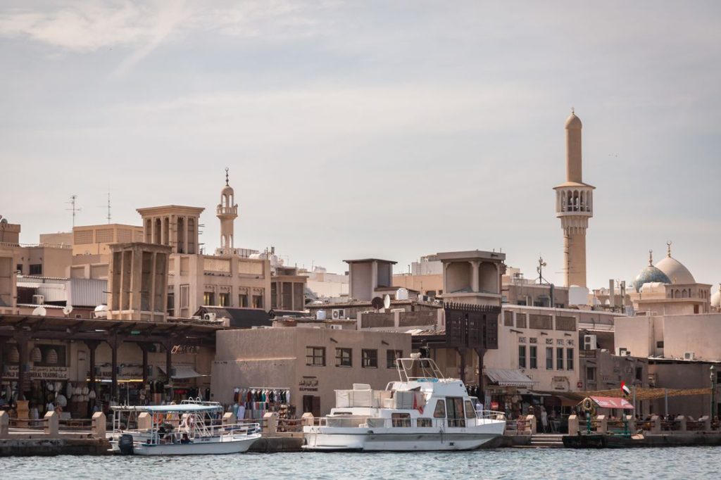 Dubai Creek Dhow Cruise