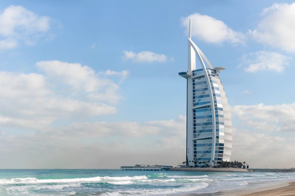 Inside Burj Al Arab Turu