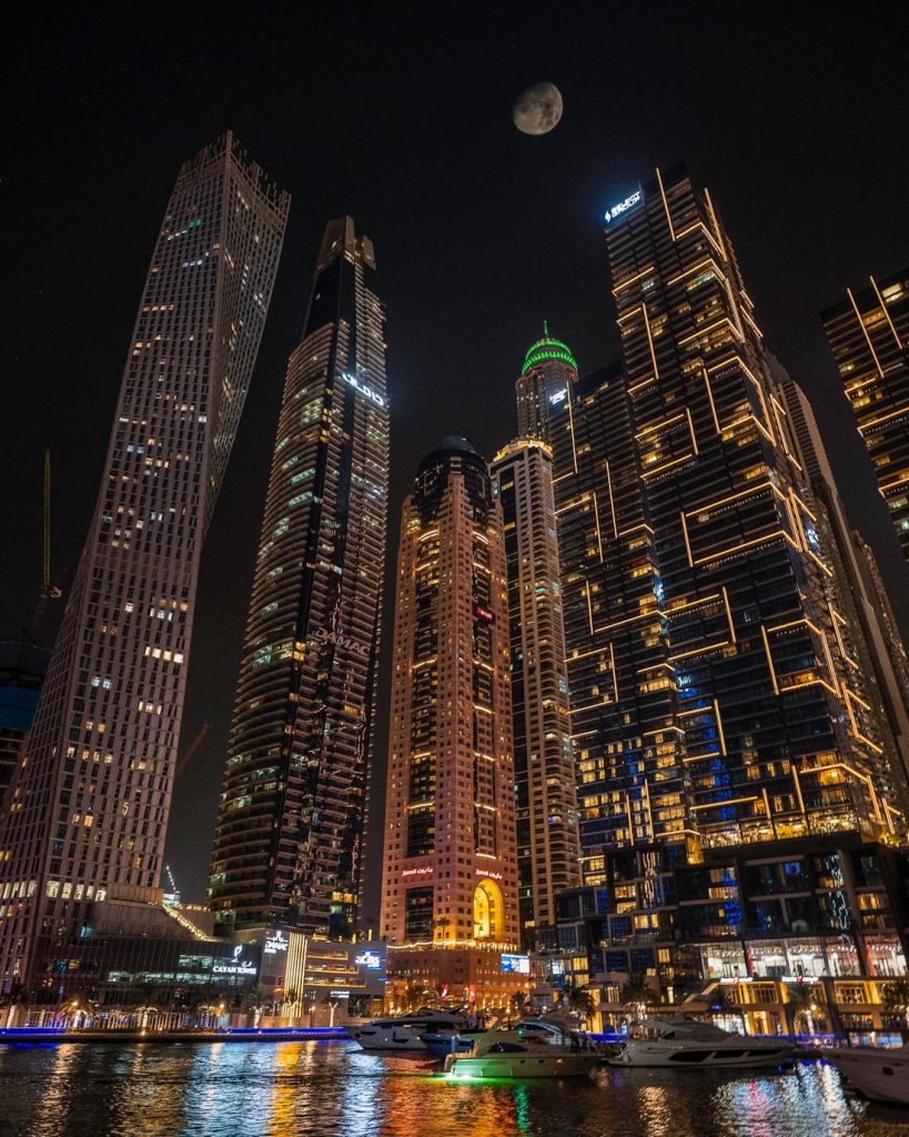 Dubai Gece Şehir Turu
