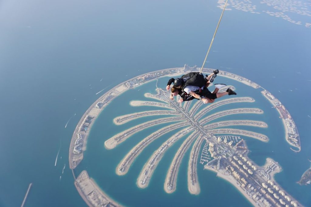 Dubai Gyrocopter Uçuşu